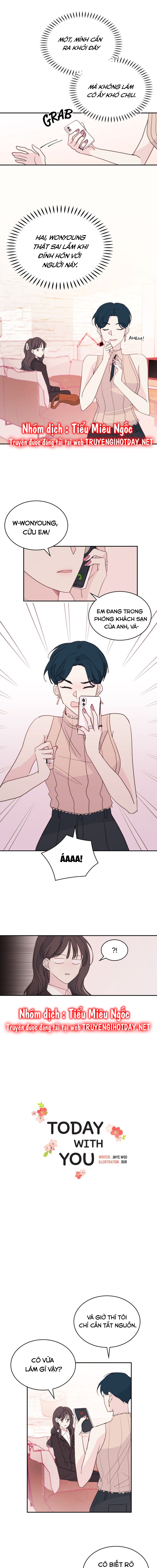 hôm nay cùng với em chapter 124 2