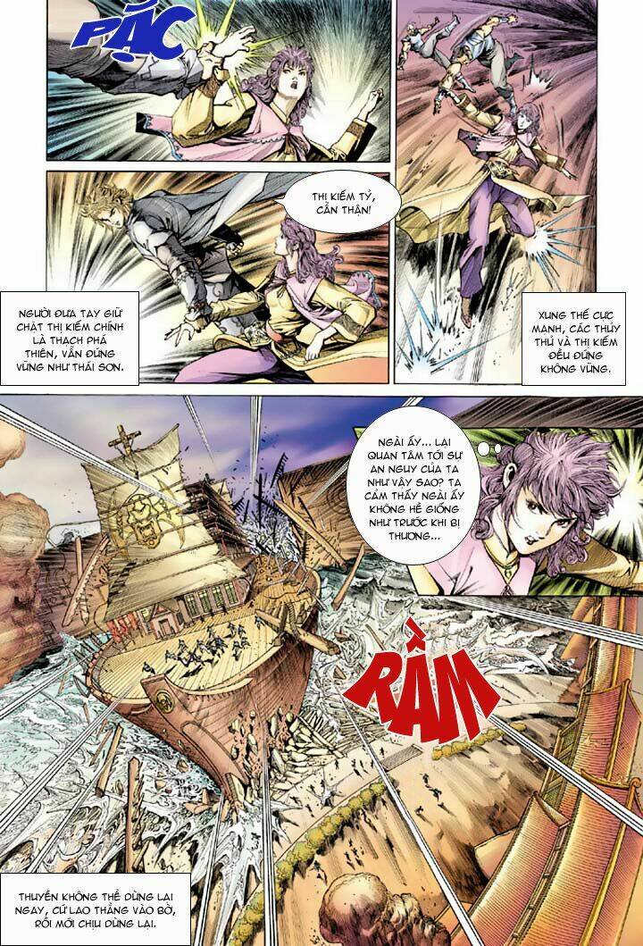 hiệp khách hành chapter 7 27