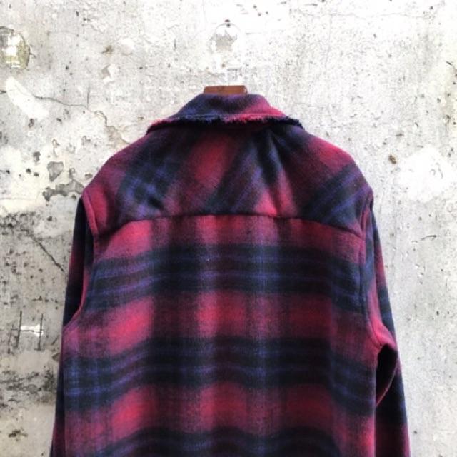 Áo “TVD PUREBLUE FLANNEL