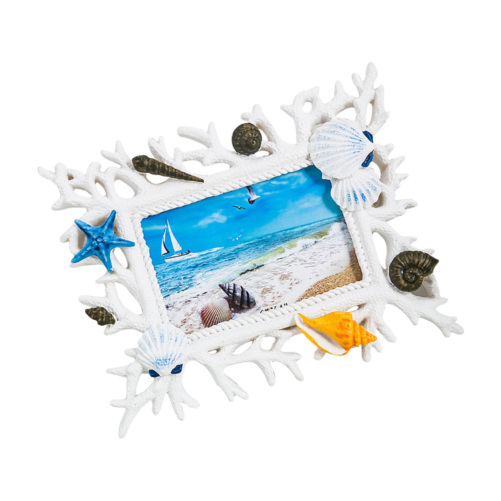 Mediterranean Photo Frame Picture Holder 6 inch for Home Party Decorations