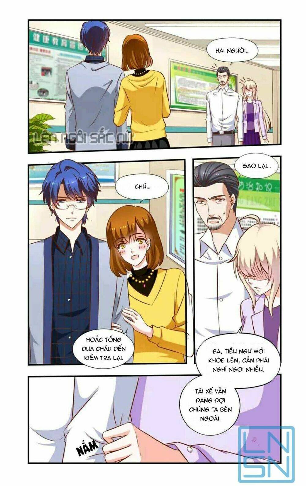 nhất chỉ sủng hôn chapter 63 7