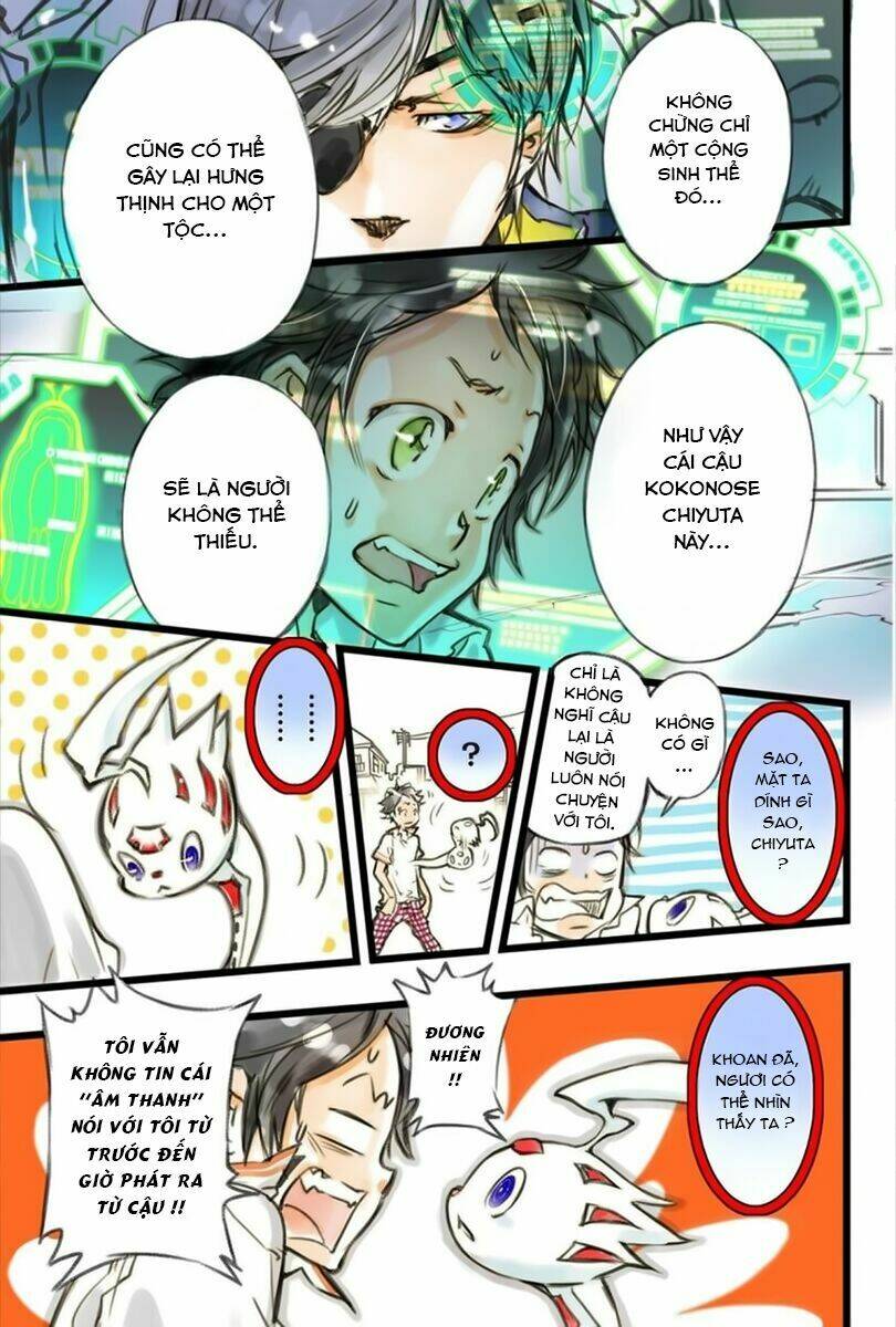 cảnh sát không gian chapter 1.2 33