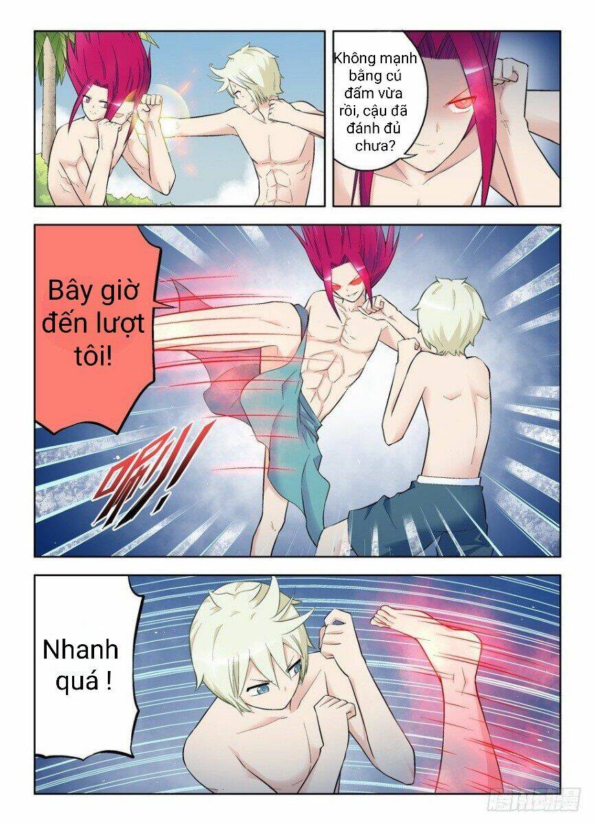 vương bài ngự sử chapter 76 5