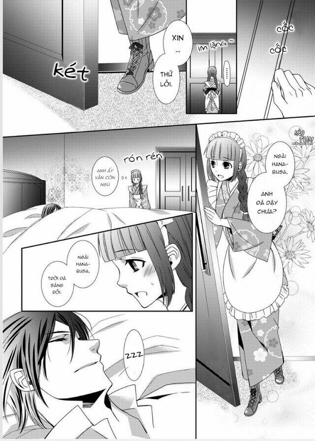 kago no naka no kinai shiiku (bird-in-a-cage lover) chapter 2 7