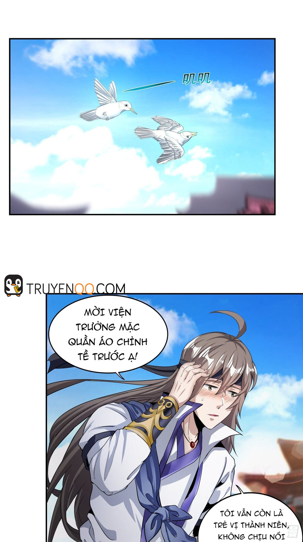 vận rủi thực không phải cha ta chapter 9 3