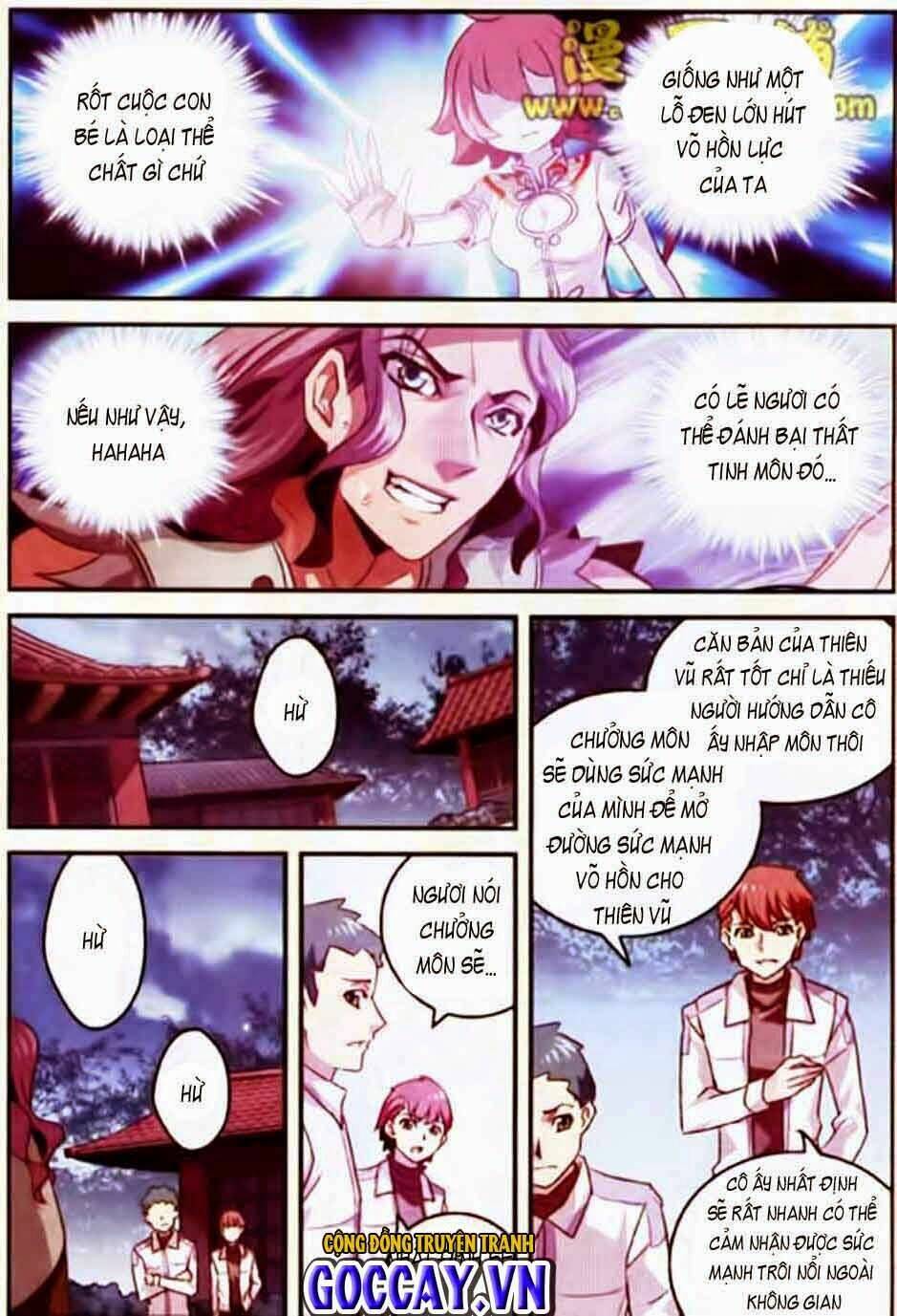 thiên cực chiến vũ chapter 8 10