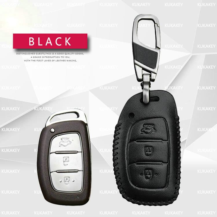 Vỏ Bọc Chìa Khóa Điều Khiển Từ Xa Cho Hyundai Matrix Getz Accent Elantra Atos I10 Starex Ioniq Hybrid Elantra