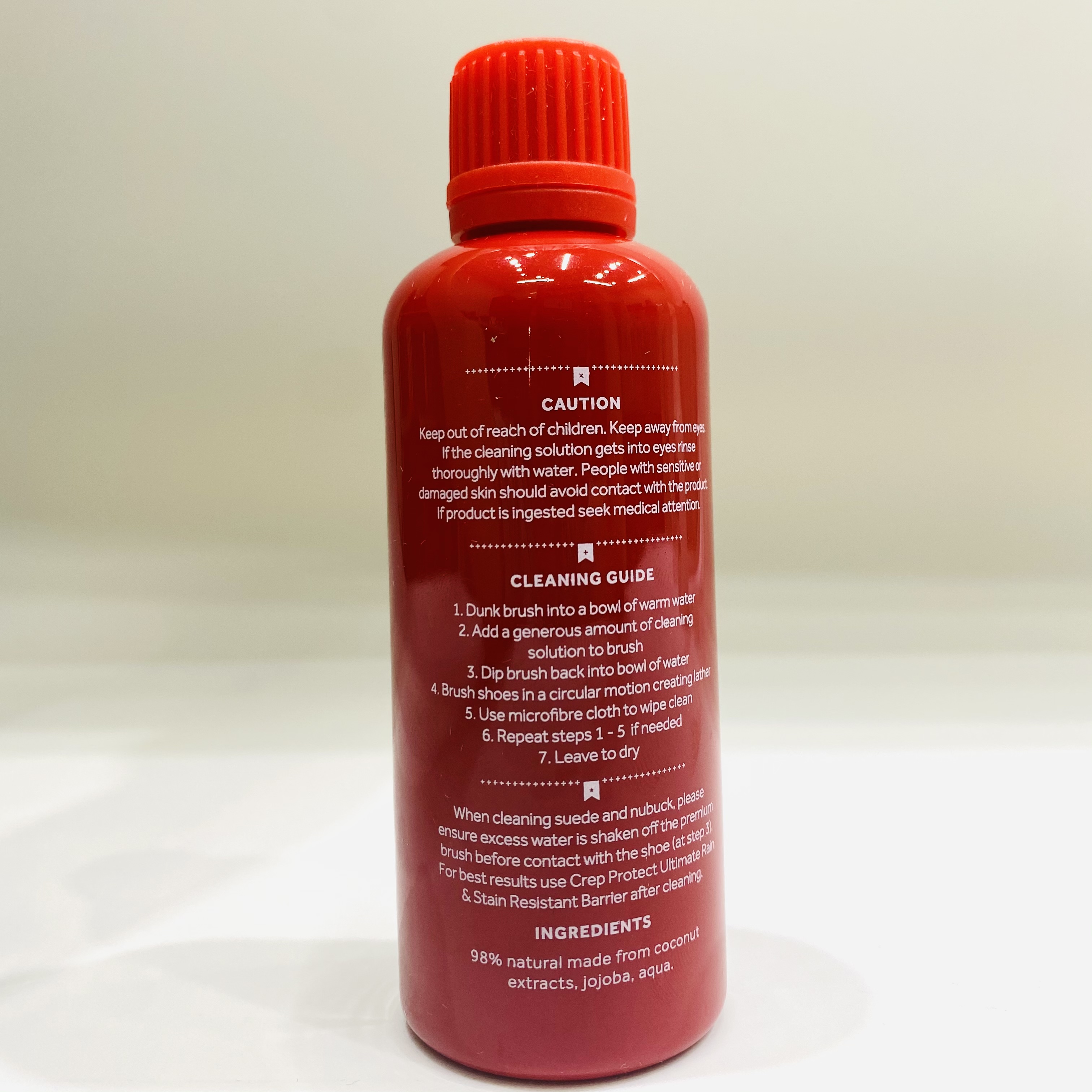 Chai Dung Dịch Vệ Sinh Giày Crep Protect Cure Refill