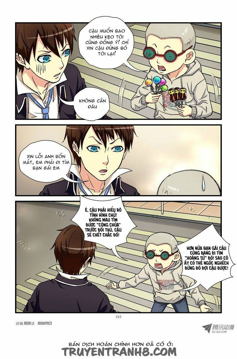 thành phố sống chapter 23 3