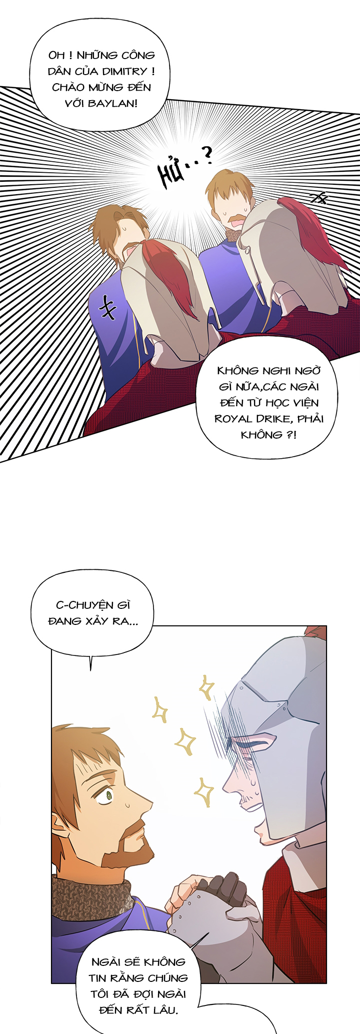 nhà nguyên tố tóc vàng chapter 23 34