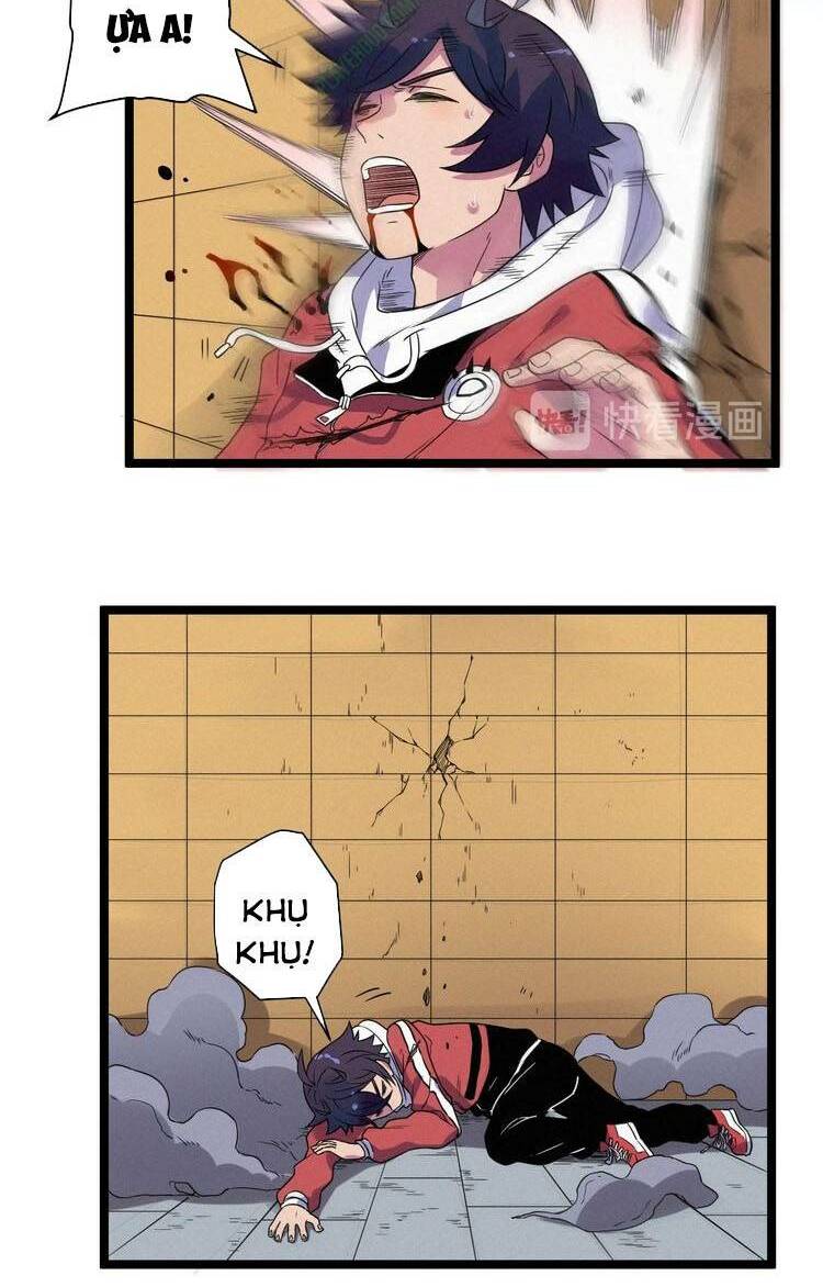 tu chân cuồng thiếu tại vườn trường chapter 54 4