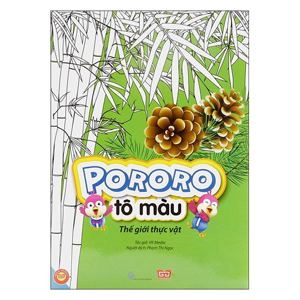 Pororo Tô Màu - Thế Giới Thực Vật