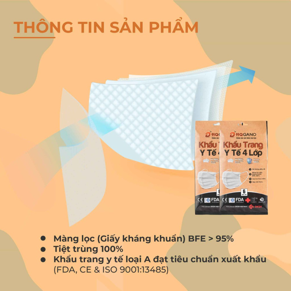 Combo 2 khẩu trang y tế Duy Ngọc màu ngẫu nhiên