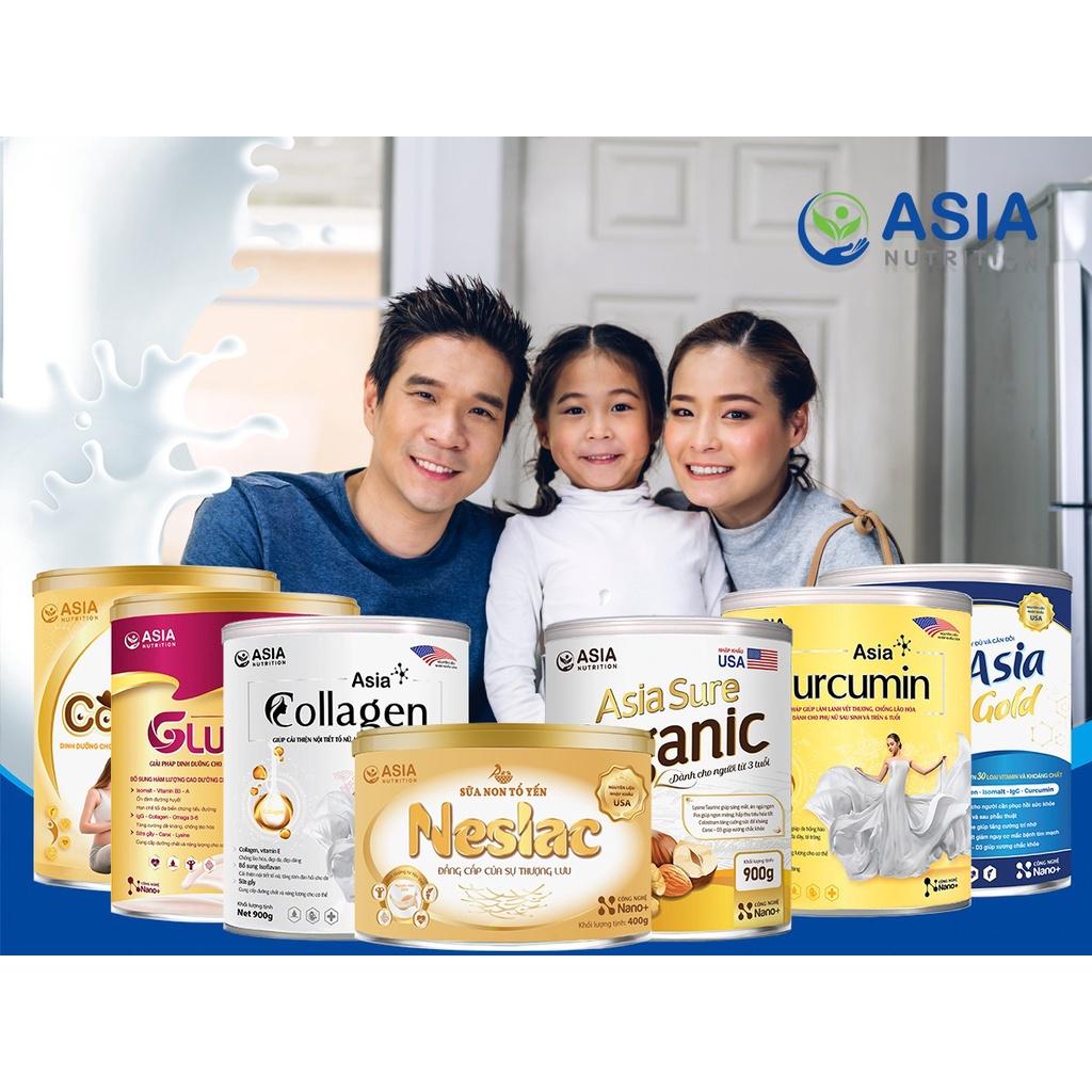 Combo 2 hộp sữa tổ yến Neslac ASIA NUTRITION 400g