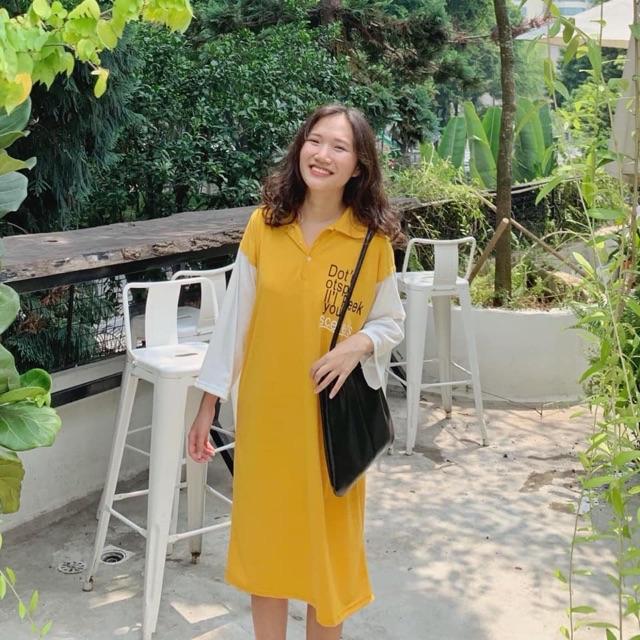 VÁY XUÔNG ẢNH THẬT