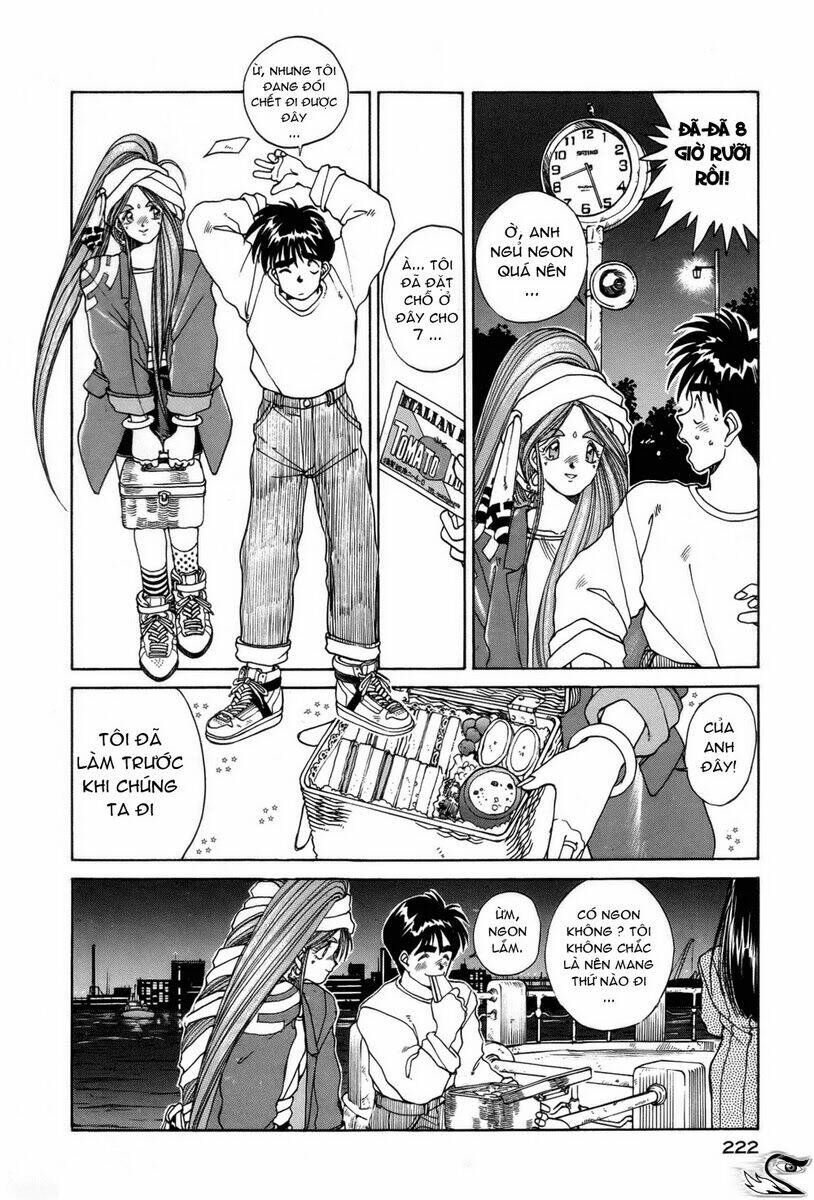 ah! my goddess chapter 11 19