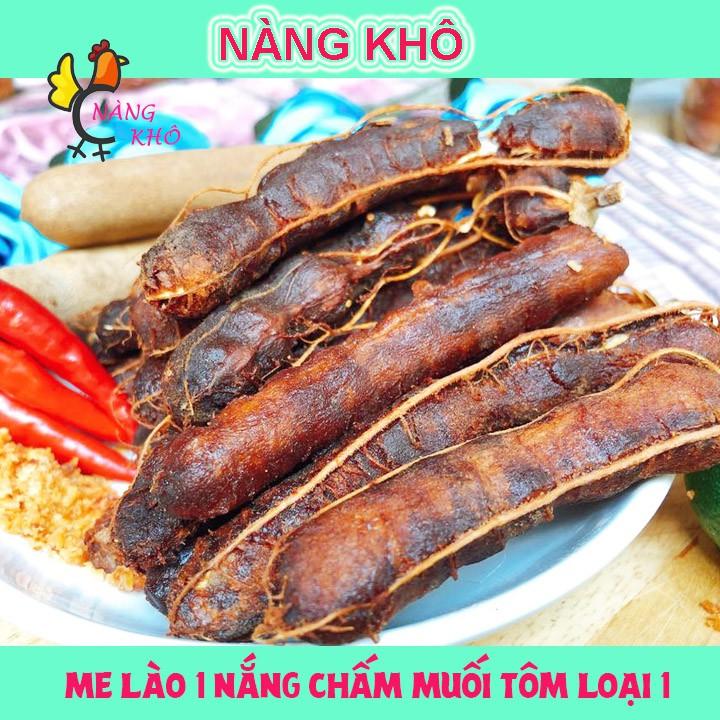 Sỉ 5 kí me lào 1 nắng nguyên trái kèm muối tôm loại ngon | Nàng Khô