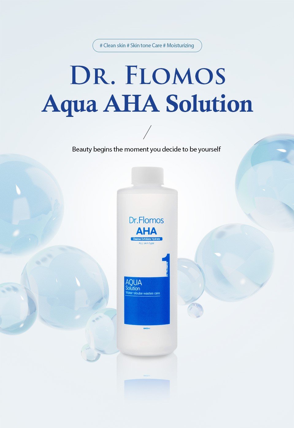 Dr.Flomos AHA Solution