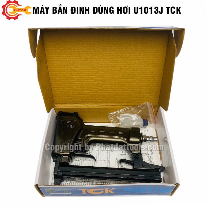 Máy Bắn Đinh U Dùng Hơi U1013J TCK-Tặng Kèm Hộp 5000 Đinh U1013J-Bảo Hành 6 Tháng