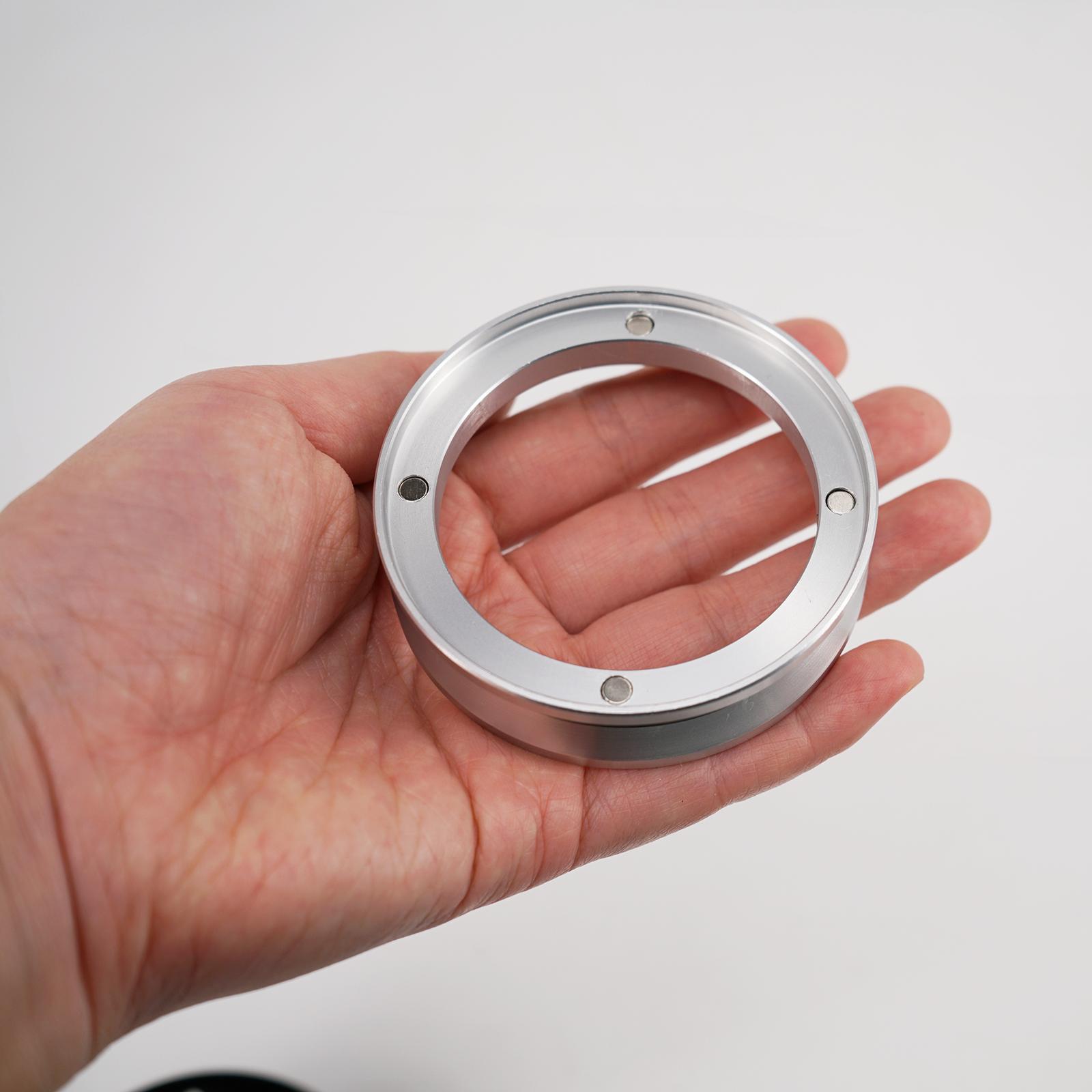 2x 51mm Coffee Dosing Rings Barista Tool Cafe Tools for Espresso Brewing