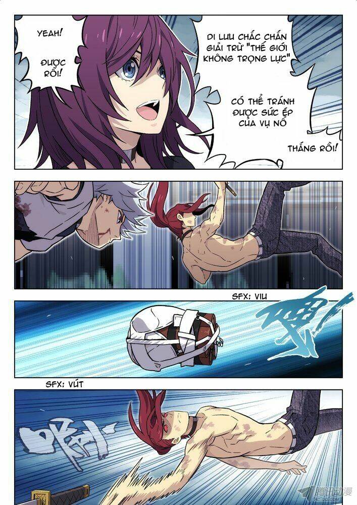 nhà tù không thời gian - space time prison chapter 100 11