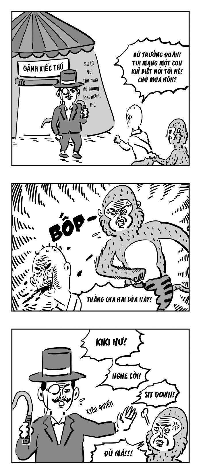 bựa du kí chapter 3 18