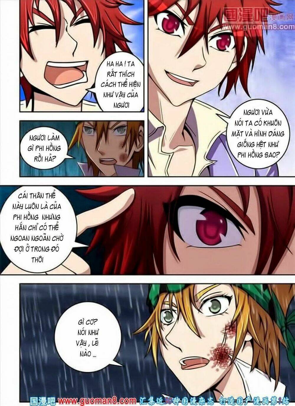 nhân cách tối cường chapter 22 2