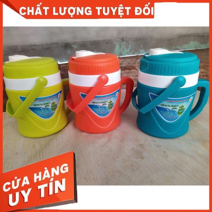 Bình Ủ Nhiệt 2 Lít , 3 Lít , 3,8 lít Đa Năng Cao Cấp Việt Nhật Plastic - Bình giữ nhiệt.