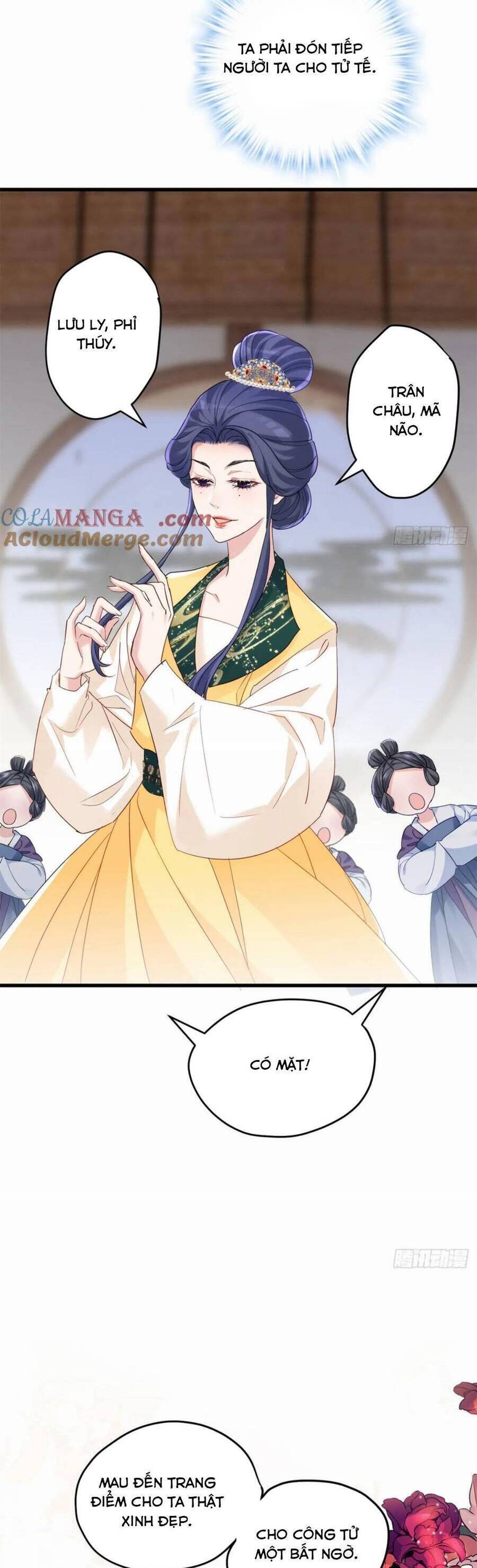 pháo hôi cô ấy khó chịu với cốt truyện từ lâu chapter 87 6