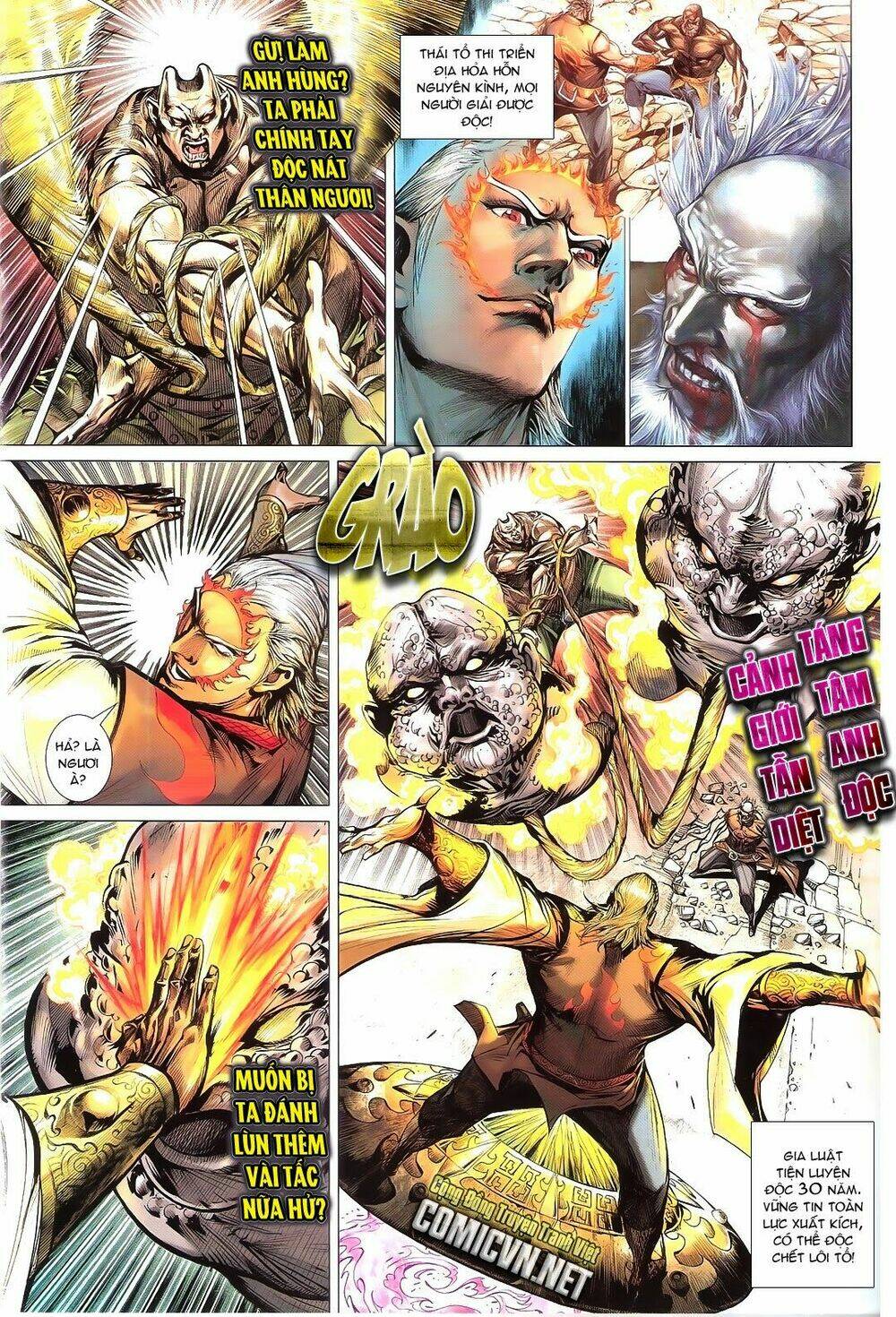 thiết tướng tung hoành (cựu tác) chapter 125 2