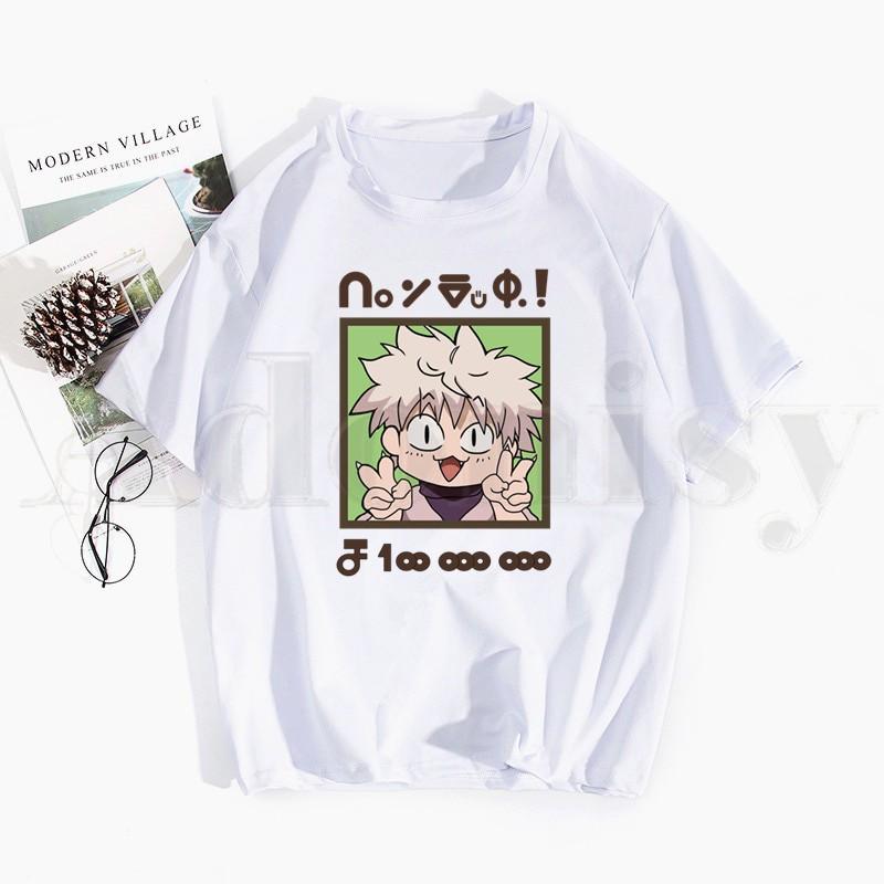 Áo thun Hunter X Hunter Killua Zoldyck Baka Anime Japan hots Spring giá rẻ