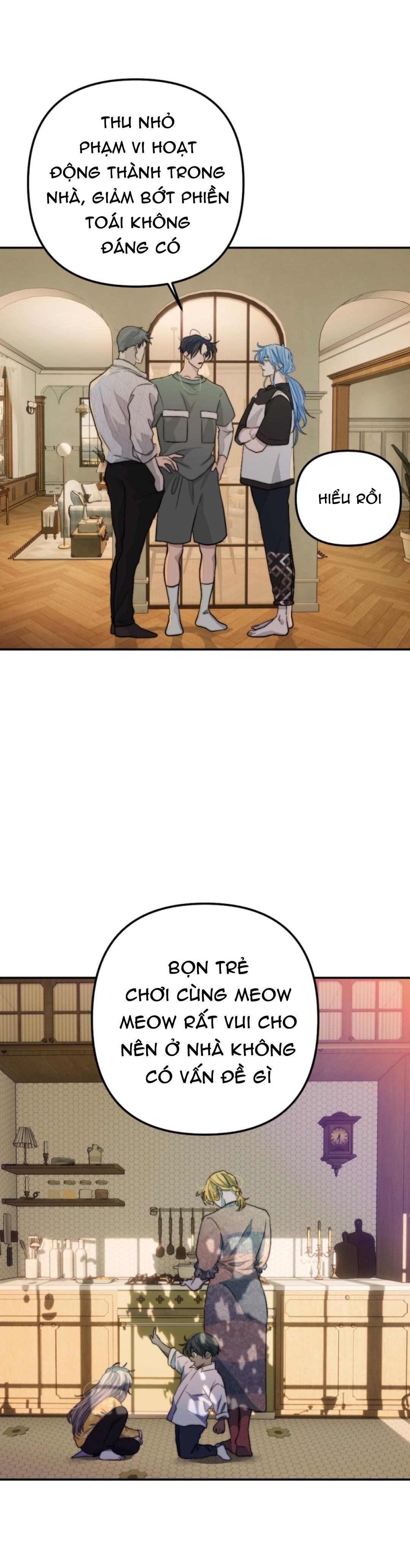 bao nuôi tiền bối chapter 97 2