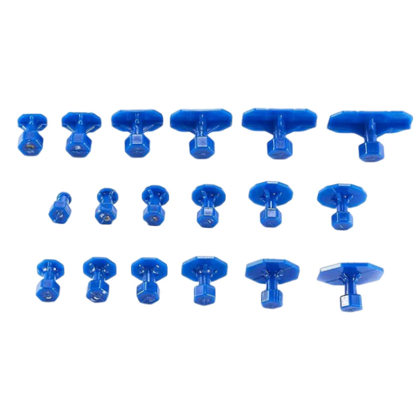 18Pcs Puller Glue Tabs Puller Tabs, Car Repair Tools Set , Removal Pulling Tabs for Automobile Refrigerator