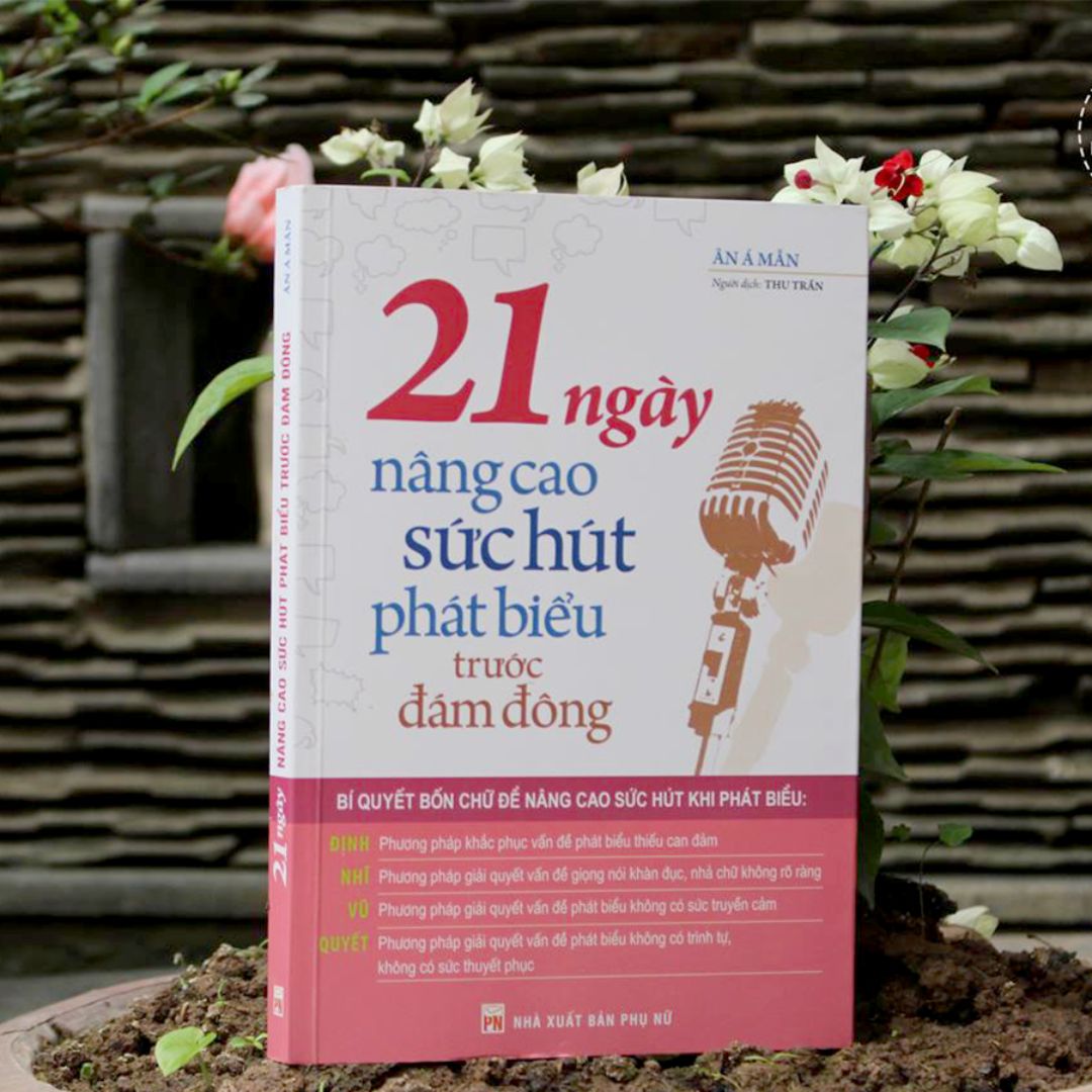 Combo sách: Sức Hút Của Kỹ Năng Nói Chuyện + 21 Ngày Nâng Cao Sức Hút Phát Biểu Trước Đám Đông