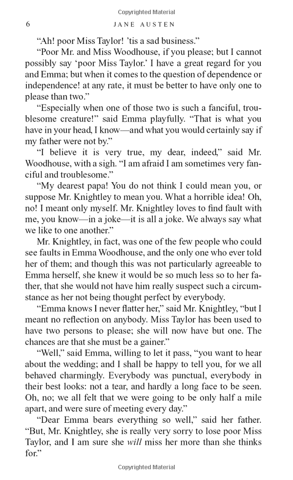 Sách ngoại văn: Emma