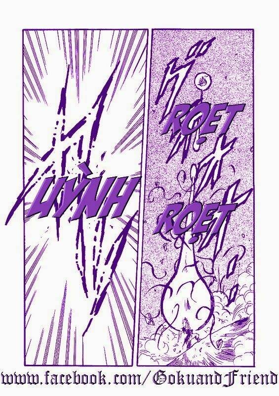 thế giới ngọc rồng - con trai frieza: ize chapter 34 7