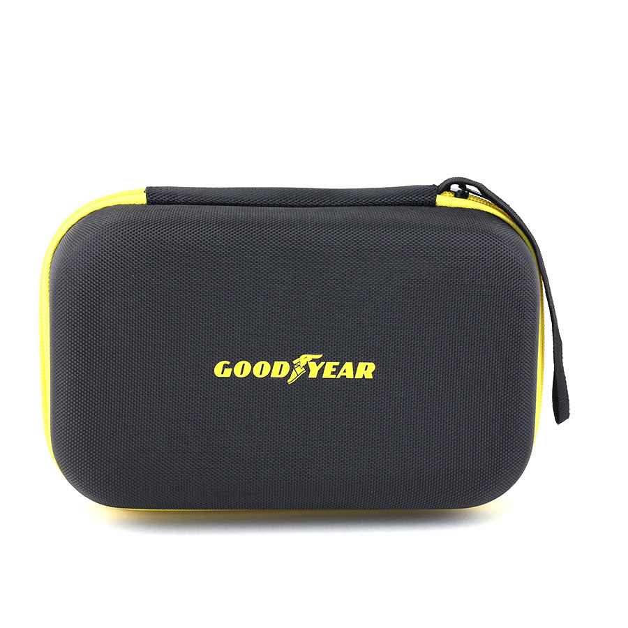 Bộ Kích Bình Cho Xe Hơi 400A GOODYEAR GY-2626 Đa Chức Năng Sạc Dự Phòng 6400mAh Đèn LED Khẩn Cấp Tích Hợp La Bàn - Nhập Khẩu Chính Hãng