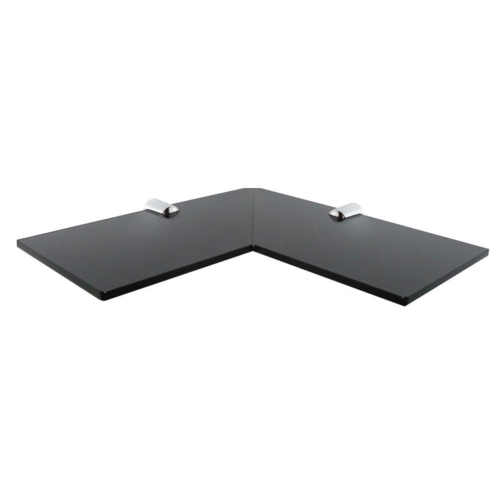 Acrylic Safety Corner Wall Shelves Floating Shelves Bedroom Bathroom Clear