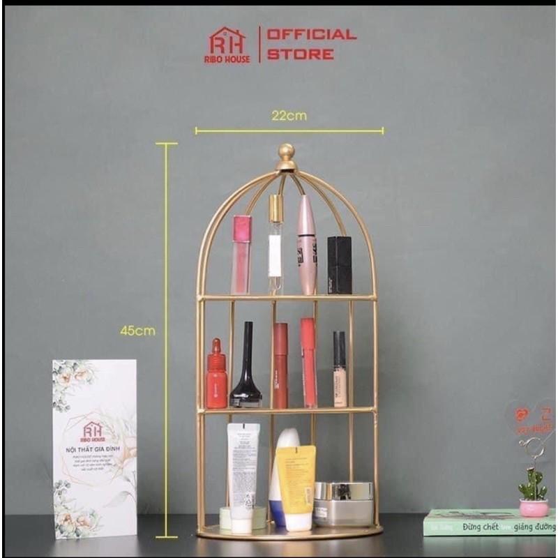 Kệ để mỹ phẩm siêu hot-tủ để mỹ phẩm giá hót