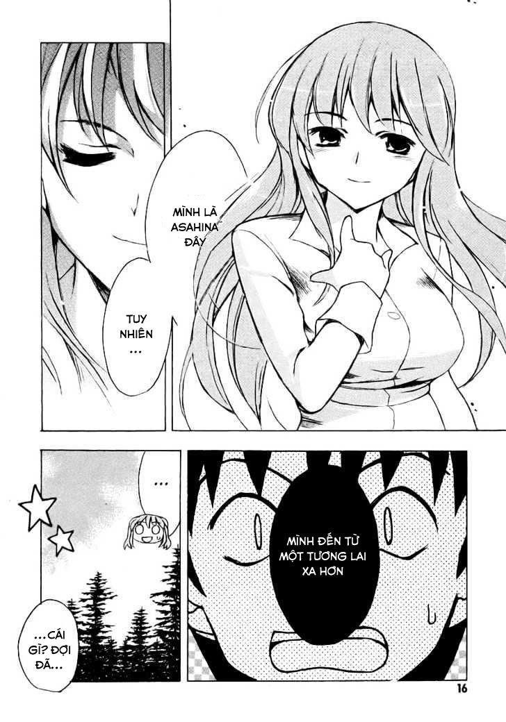 suzumiya haruhi no yuutsu chapter 6 17