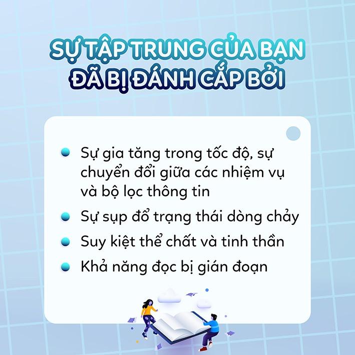 Kiểm soát sự tập trung giữa cơn bão công nghệ - Bản Quyền