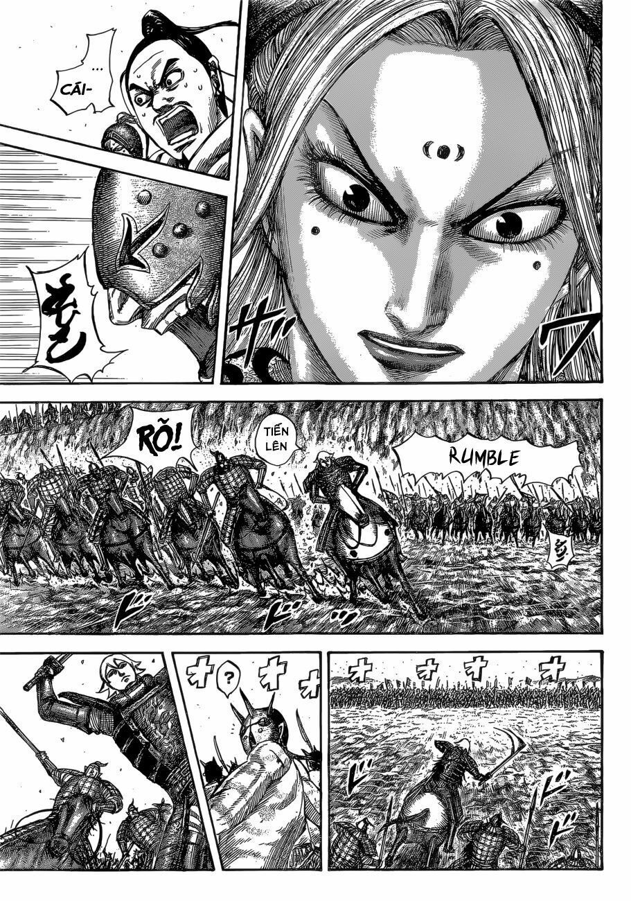 kingdom - vương giả thiên hạ chapter 527 7