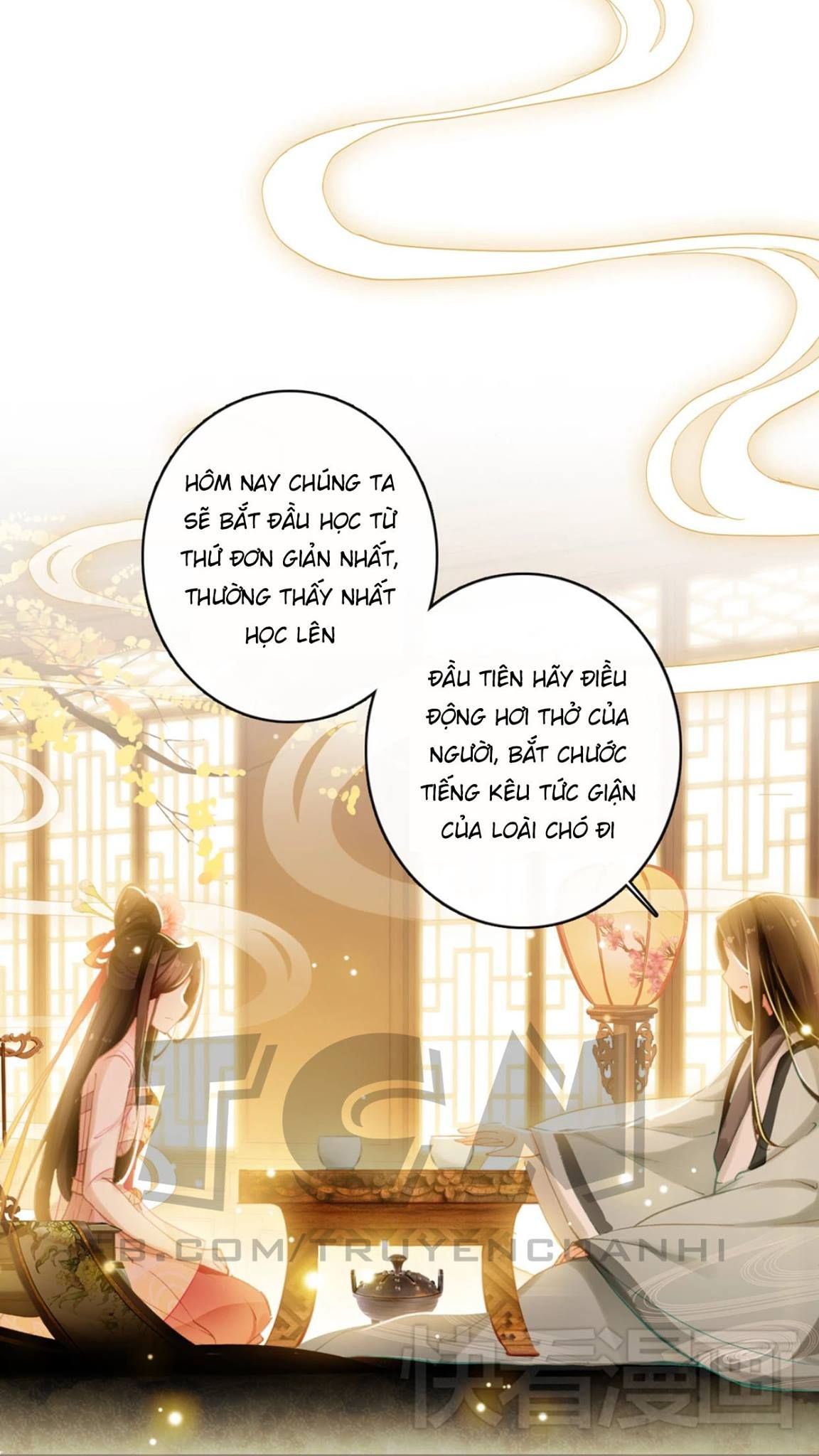 mỹ nhân làm tướng chapter 5 3