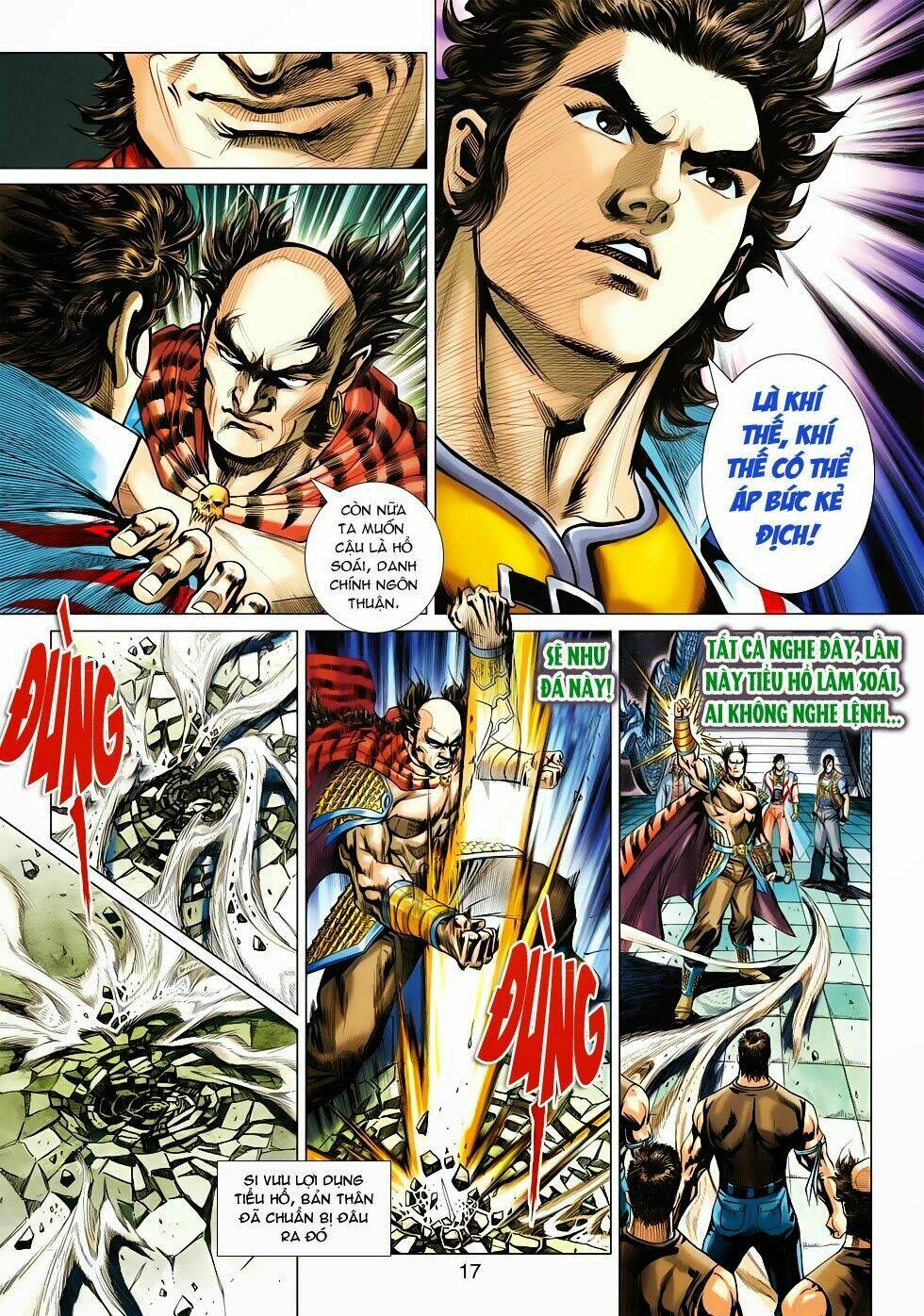 tân tác long hổ môn chapter 522 17