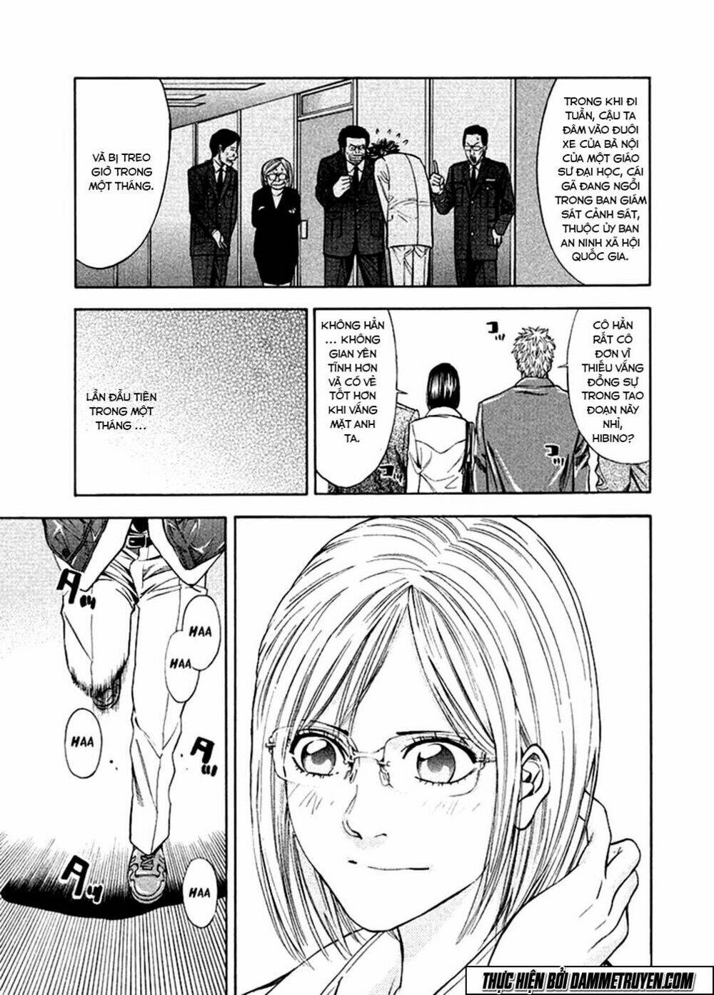 công lý và bóng tối chapter 70 41