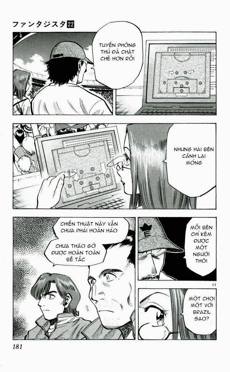 fantasista bản vip chapter 195 11