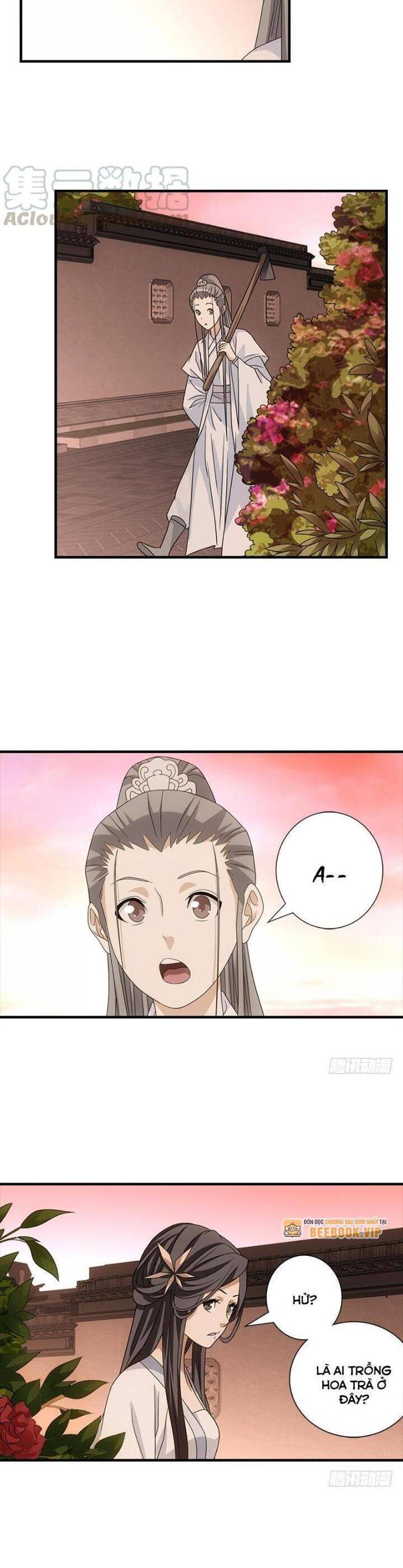 thiên long bát bộ webtoon chapter 71 17