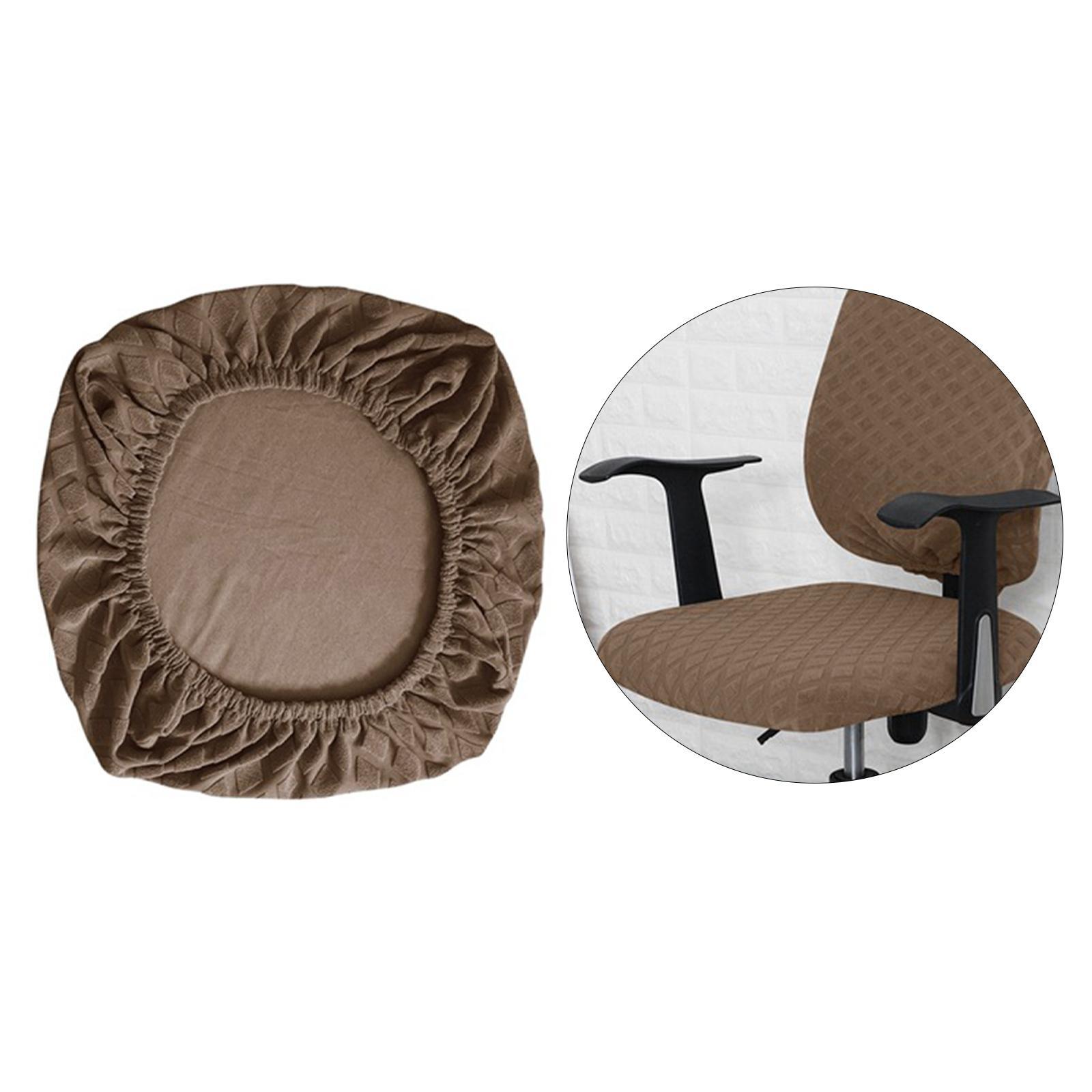 Chair Seat Cover Dining Room Chair Seat Slipcover /Removable