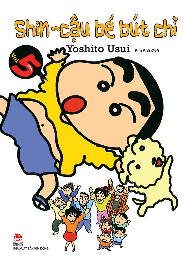 Shin - Cậu Bé Bút Chì - Tập 5 (Tái Bản 2023)