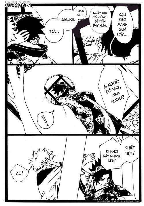 cửu vĩ hồ ly - doujinshi narusasu chapter 24 15